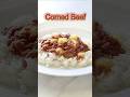 Easy Belizean Style Corned Beef and Rice