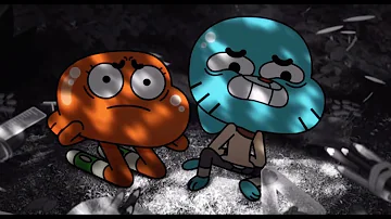 Gumball’s encounter with the Scouts