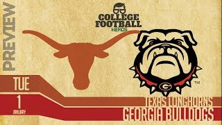 There's plenty of hype for the sec vs big 12 matchup in sugar bowl
with georgia and texas. will jake fromm, swift, holyfield bounce back
after a frus...