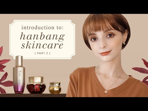 Traditional Korean Anti Aging Skin Care On a Budget (Introduction to Hanbang Skincare Part 2)