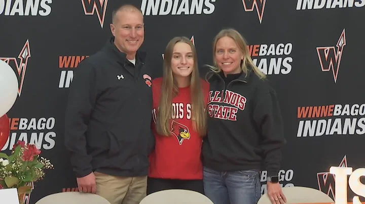 Winnebago runner Grace Erb picks Illinois State