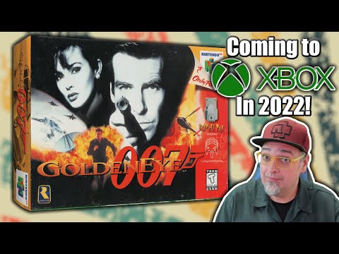 N64 Classic Goldeneye 007 Coming To The Xbox In 2022! Leaked Achievements! Coming To Switch Online?