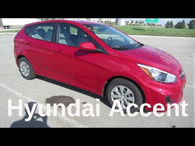 2016 Hyundai Accent Sport Manual Tested – Review – Car