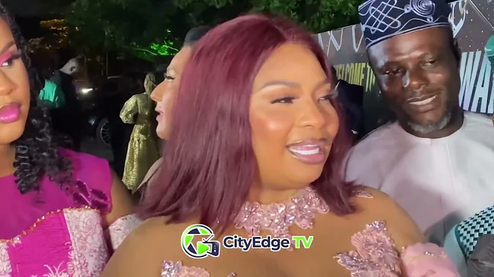 LAIDE BAKARE & DAUGHTER AT TRENDUPP AWARDS 2024