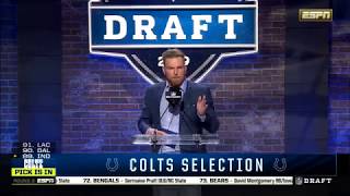 🤣 Pat McAfee Hilarious draft pick Announcement | 2019 NFL Draft