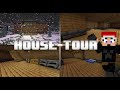 HouseTour Invernal | Minecraft Wholesome | Ep4