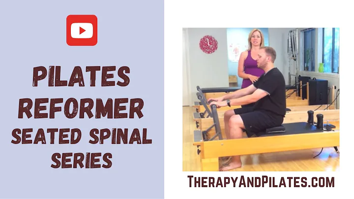 Cheryl Dunn teaches a Seated Spinal Series on the Pilates Reformer. Austin, Tx. CORE Therapy Pilates