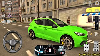 Driving School Sim#23 - SUV Compact Car Added | NEW UPDATE | - Best Android Gameplay FHD screenshot 2