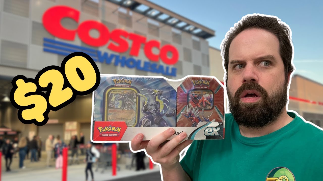 costco pokemon cards 2024 Best Deal of 2024? Pokemon Cards at Costco 2024