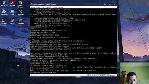 Praktikum#2 Remote Server / SSH - ASJ