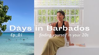 Days in my life in Barbados on the journey of finding yourself in your 20s