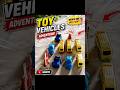 🚁 Toy Vehicles Race | Helicopter vs Jeep vs Car vs Truck 😱 #shorts#toys