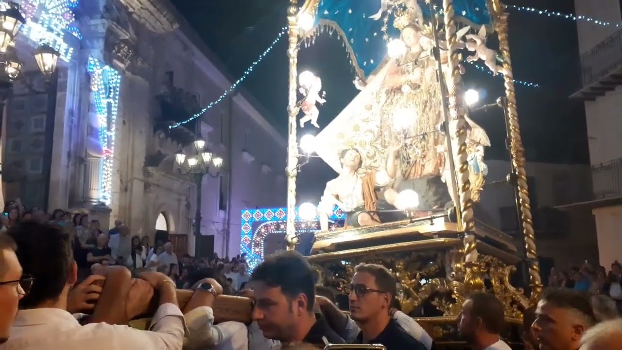 Santa Maria dei miracoli celebration in Mussomeli, Sicily 15 09 2023(3)