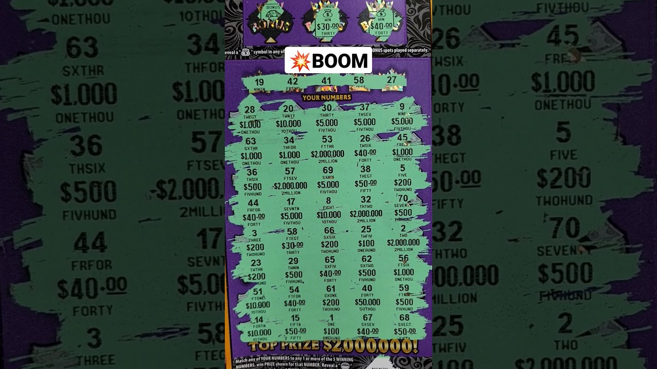 SURPRISE WIN ON A MD LOTTERY SCRATCH OFF TICKET #viral #scratchers #win #fyp