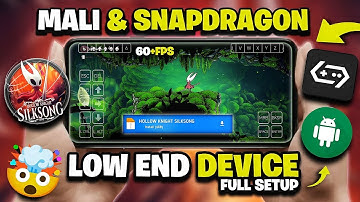 🤯 How To Play Hollow Knight Silksong on Mobile {Offline} | Gamefusion Emulator V5.0.5 {Gamehub}
