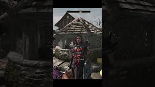 Skyrim что будет если Лидии дать проклятую броню?