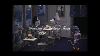 Ambient restaurant music丨ACNH + Genshin music丨Restaurant white noise