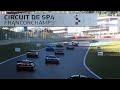 Onboard RMT Paperoski #4 \ Spa Francorchamps \ Honda \ Union Trophy ‘25 Round 2 \ Gara 2 #GT7 #PSVR2