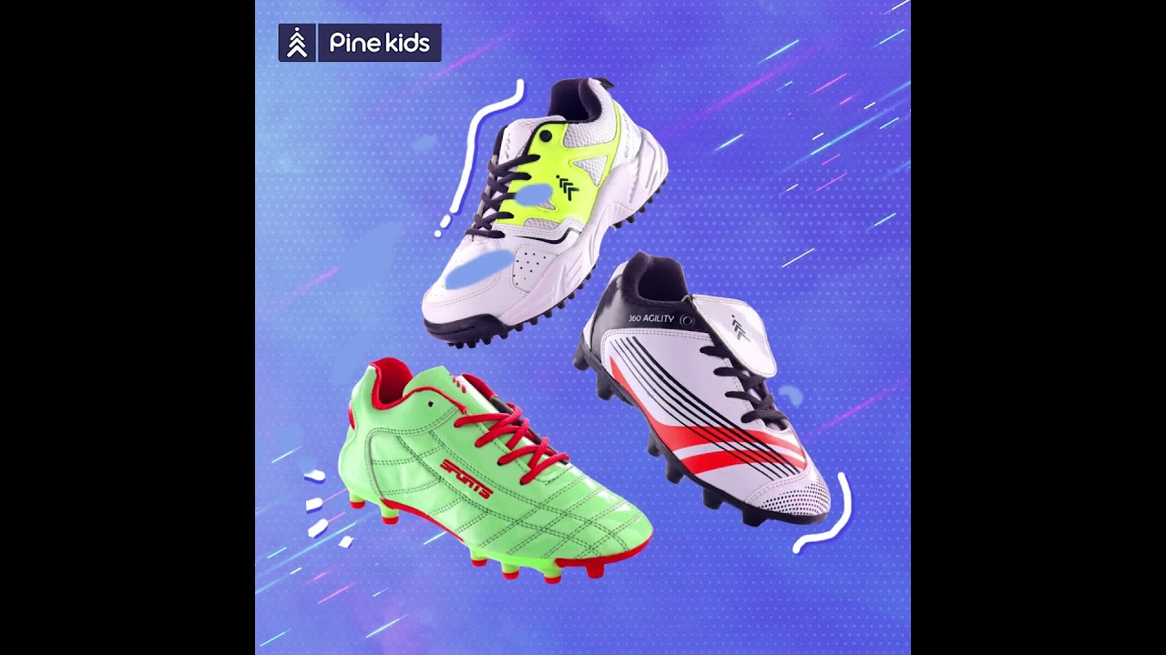 Best Sports Shoes for Kids from PineKids at FirstCry