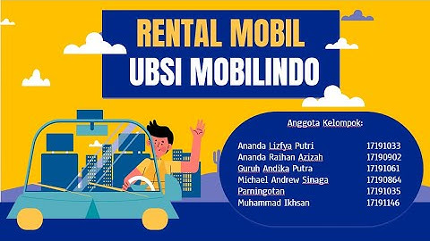 Presentasi Web Programming 2 (UBSI Mobilindo)