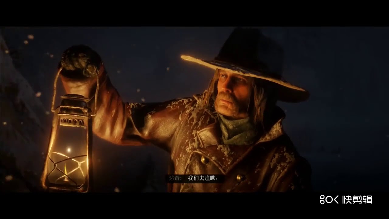 纯黑 荒野大镖客 救赎2 Red Dead Redemption 2全金牌解说第一期1 01 Youtube