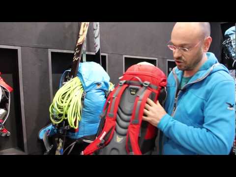 Salewa Cammino 50+10 Zaino da Trekking, Rosso (Red/Anthracite) – TravelKit