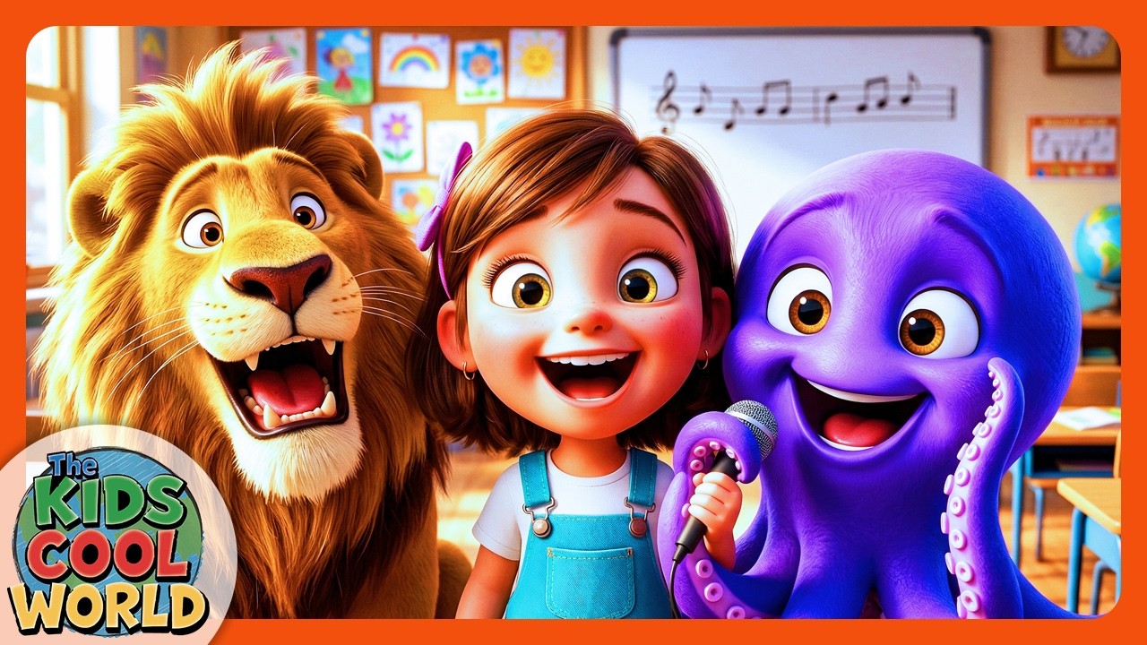 Kids Songs | LEARNING Colors, ABC, Animals & More! 🌈🐘🎵