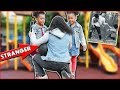 Will Our Kids Go With A Stranger? Social Experiment