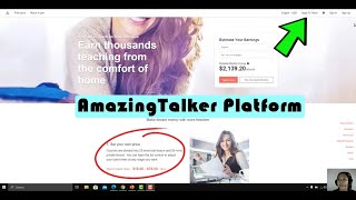 AmazingTalker Step-by-step Application Process screenshot 2