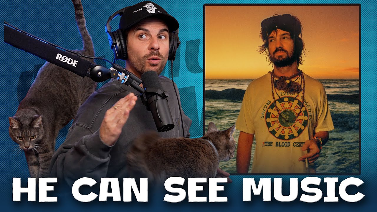 He Can See Music | Community Service