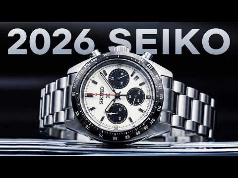 Top 14 Seiko Watches Price List (2026)