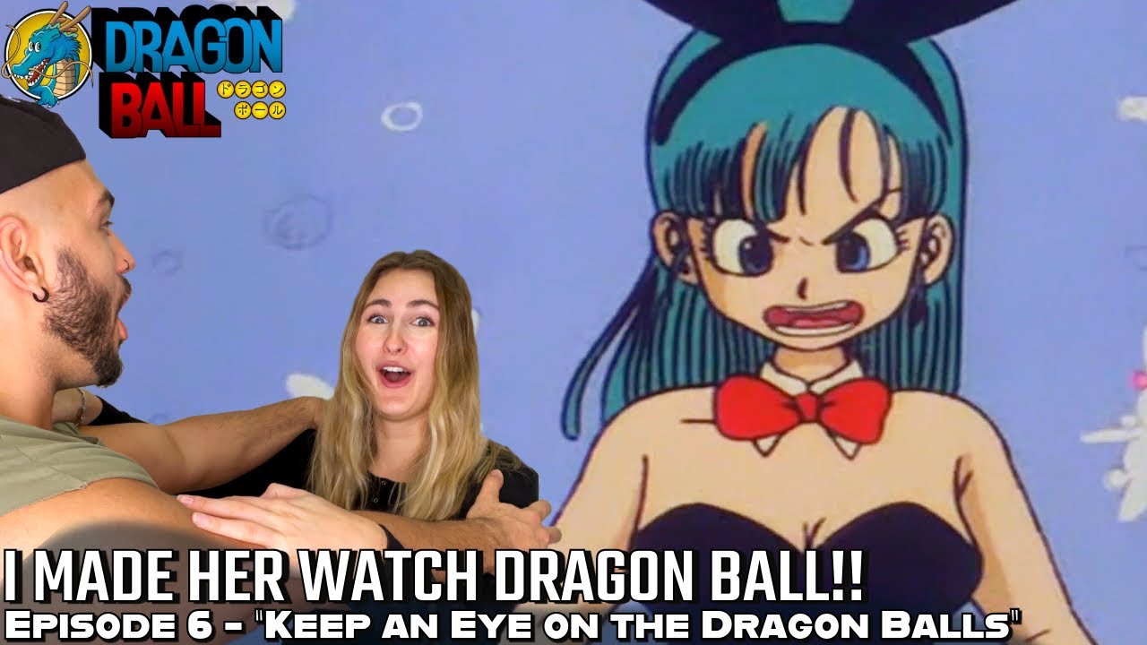 BULMA'S BEAUTY BLOWS EVERYBODY AWAY!! Girlfriend's Reaction Original DB Episode 6
