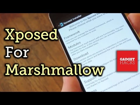 Install the Xposed Framework on Android Marshmallow [How-To]