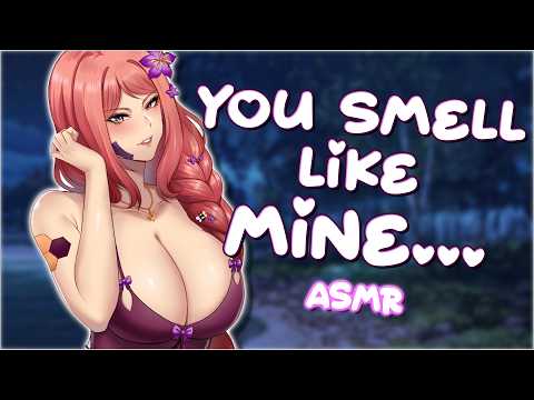 Possessive Mommy Can't Resist Your Scent | ASMR Sniffing Roleplay
