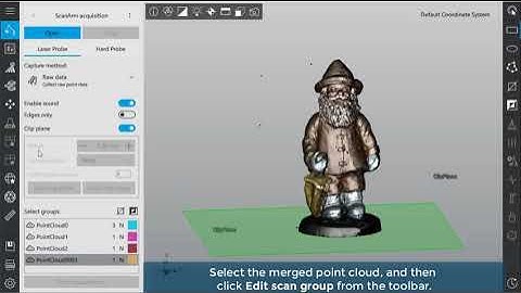 FARO RevEng - Edit FARO ScanArm Point Clouds - English