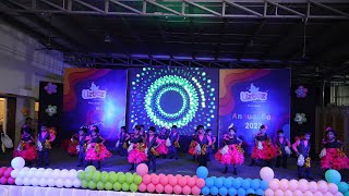 Nursery Dance | Liztoz Preschool | Ganapathy | Coimbatore | 10th Annual Day 2023