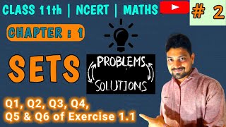 Class 11 - Chapter 1 Sets (Solution of Exercise 1.1) NCERT Mathematics - Video 2