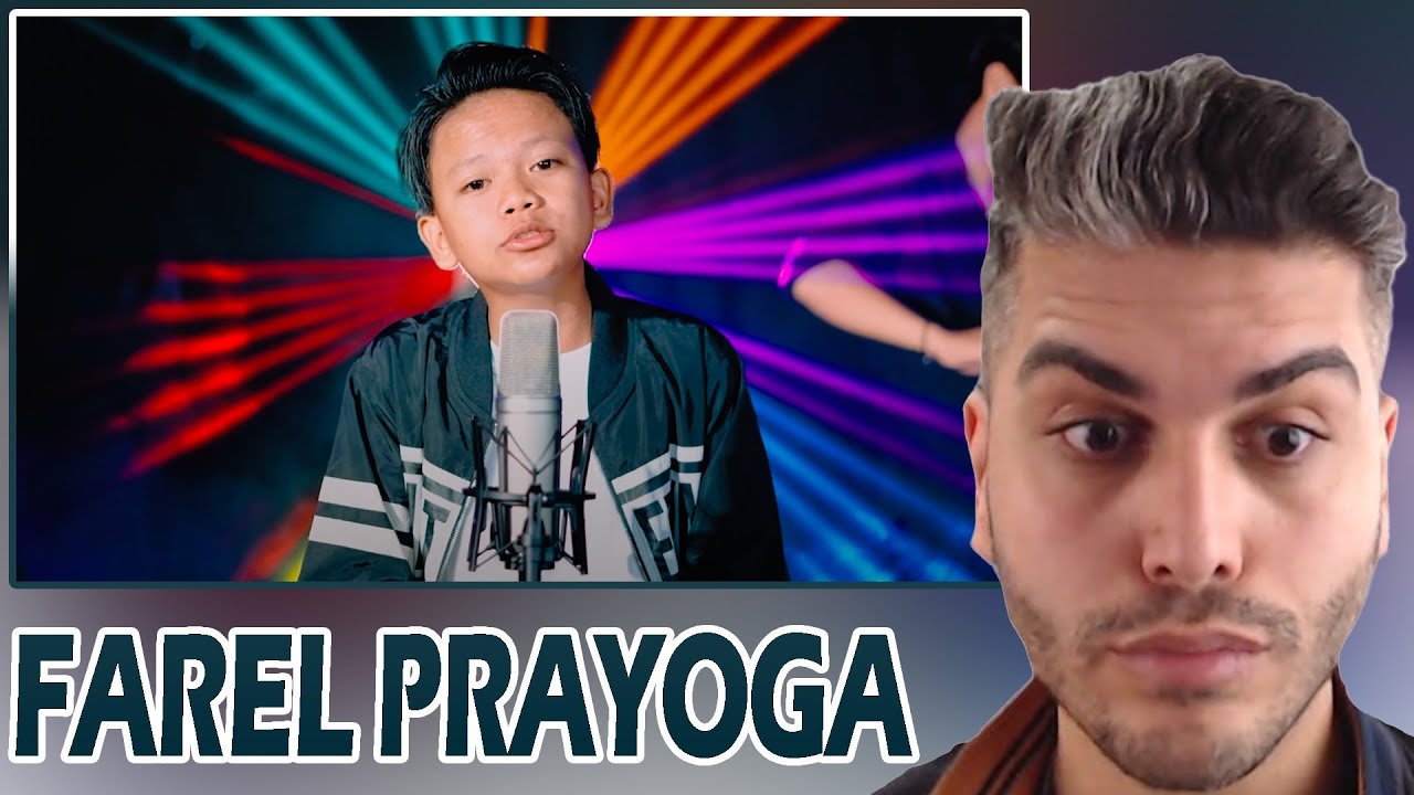 LAMUNAN - FAREL PRAYOGA (Official Music Video) REACTION