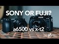 Sony or Fuji? a6500 vs x-t2