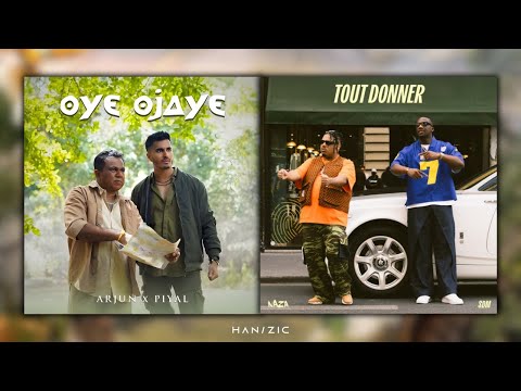 Tout Donner X Oye Ojaye Remix Sri Lankan Version Naza Ft SDM Arjun Hanzic Mashup