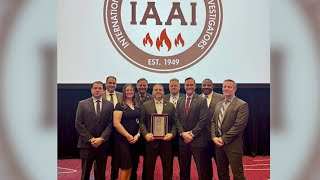 SAFD Investigation Unit Earns International Recognition