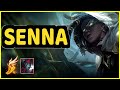 SENNA VS NAMI SUPPORT GAMEPLAY GRANDMASTER I