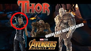 What Happened to Valkyrie and Korg Explained (SPOILERS for Infinity War)
