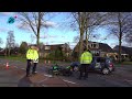 Motorrijder gewond bij aanrijding op Bayershoffweg in Heiloo