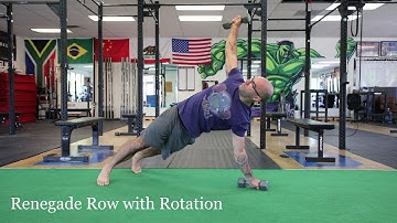 Renegade Row with Rotation Davis Strength