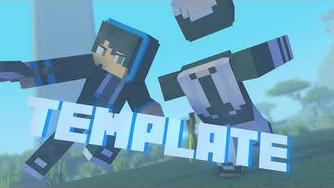 Intro Template Edit @x-play55 by ULTIMATE BOY YT [Mine-Imator 1.2.7]