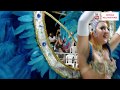 Carnavales Bella Vista 2020 Porta estandarte y cordoneras. Noche 3