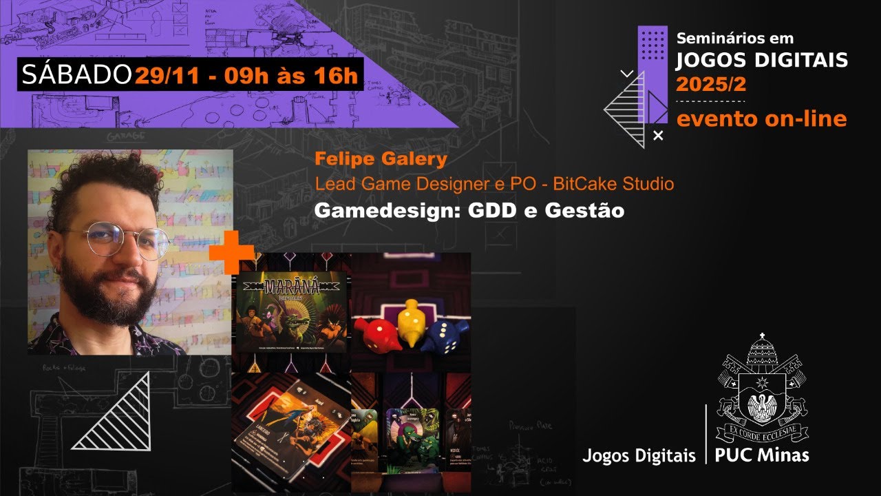 Gamedesign: GDD e Gestão - YouTube