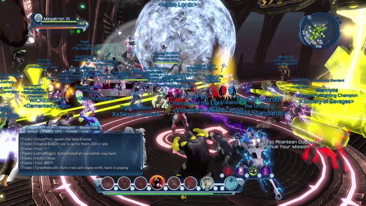 Evil Mepps gave us villains a challenge...not really.