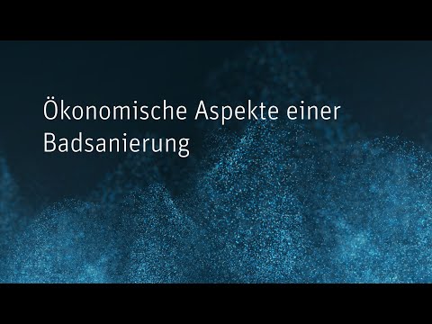 Ökonomische Aspekte einer Badsanierung